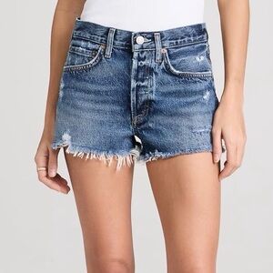 Agolde Distressed Parker Shorts